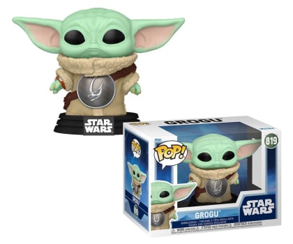 Figurka z gier Funko POP POP Star Wars: The Mandalorian & Grogu - Grogu